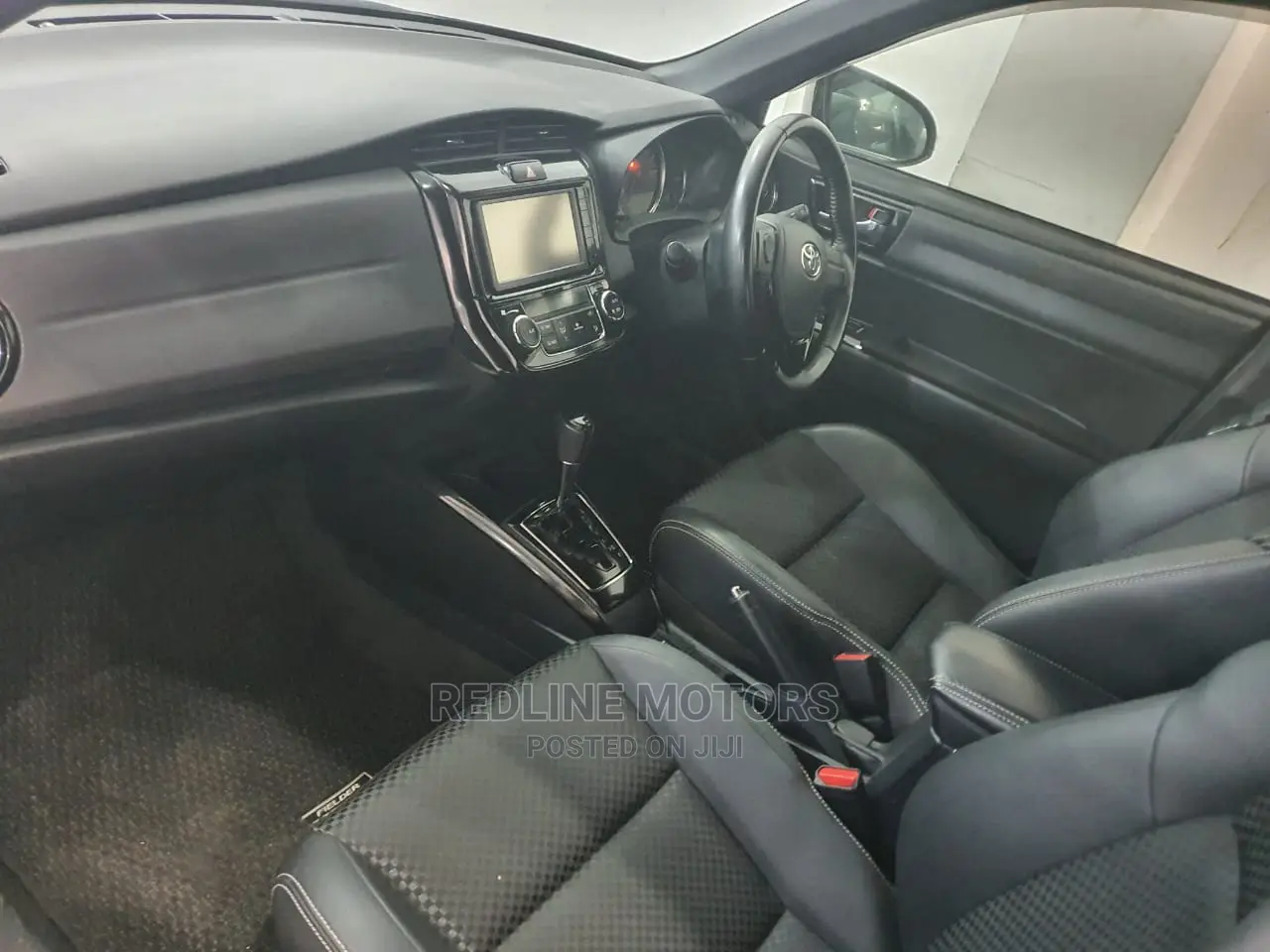 Toyota Fielder 2016 Black
