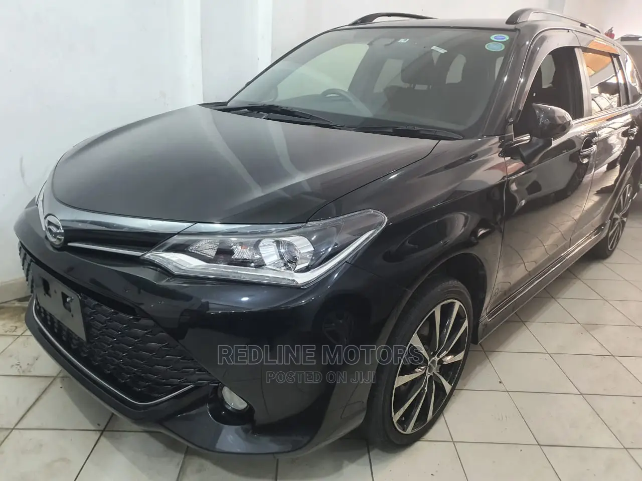Toyota Fielder 2016 Black