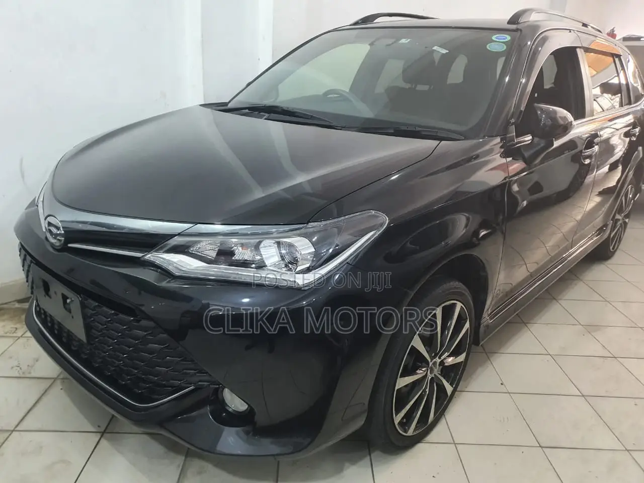 Toyota Fielder 2016 Black