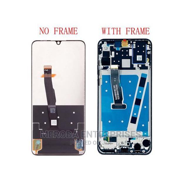 Huawei P30 Screen Black - main view
