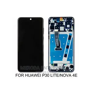 Huawei P30 Screen Black