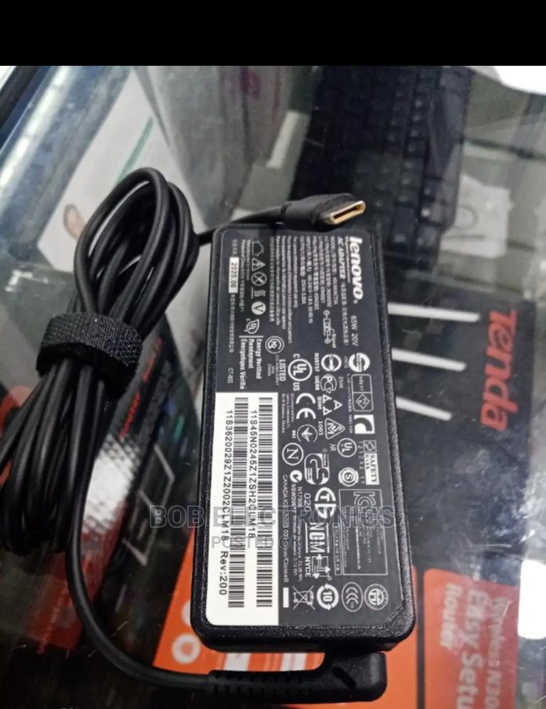 Lenovo Type C Charger With Warranty