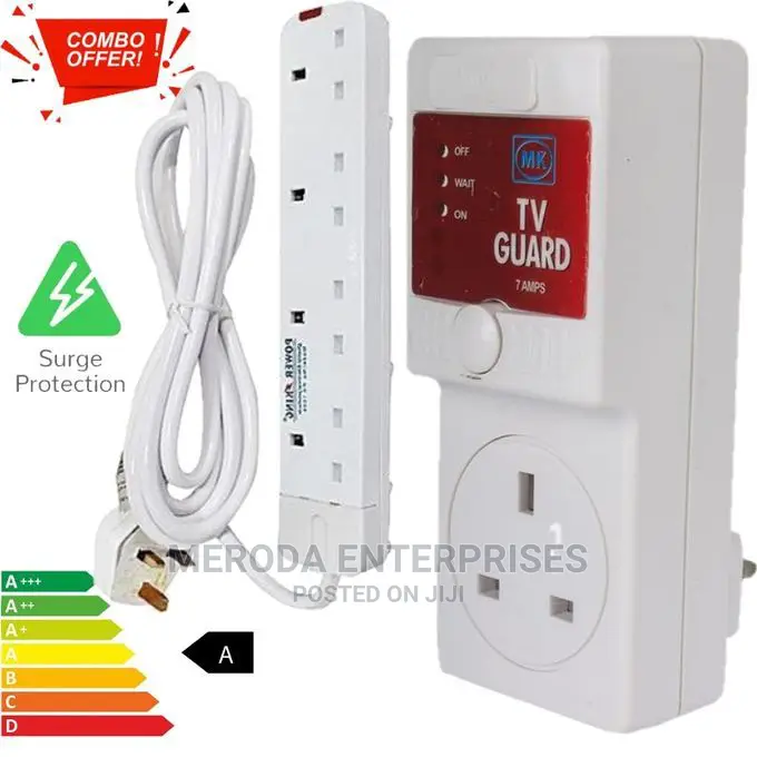 MK Electronics MK TV Guard + 4 Way Extension