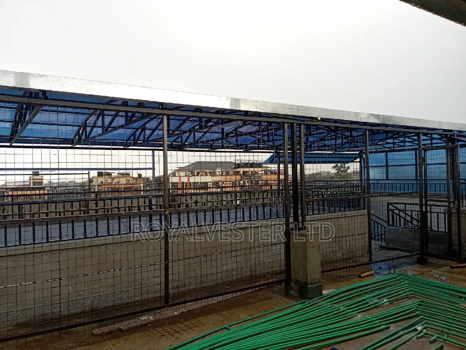 Polycabonate Stands and Shades