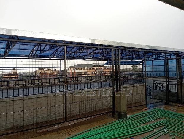 Polycabonate Stands and Shades