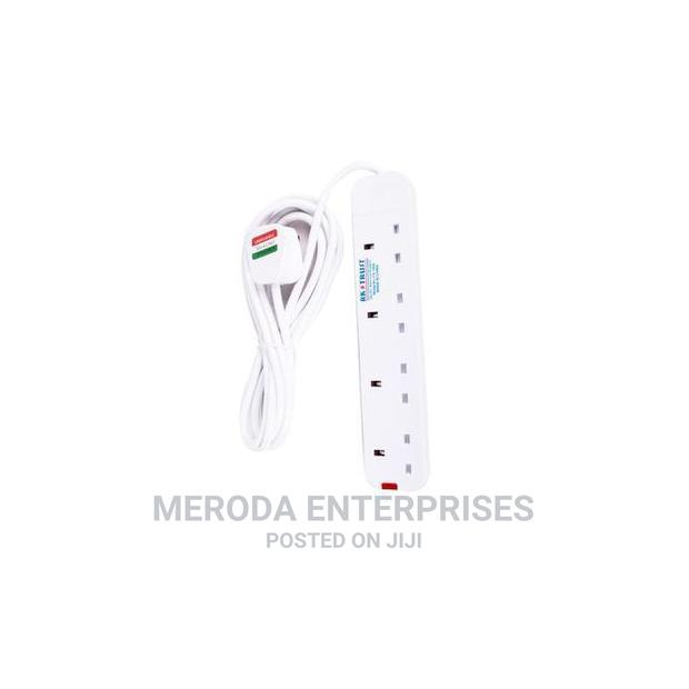 Rk Trust 4-Way Extension Cable - White - main view