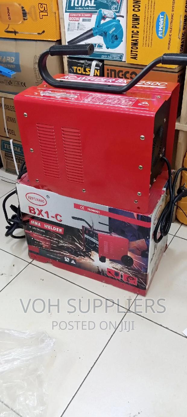 Ark Welder Machine 250c - thumbnail 2