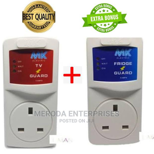 MK Electronic,TV Guard Plus Free Fridge Guard/White - main view