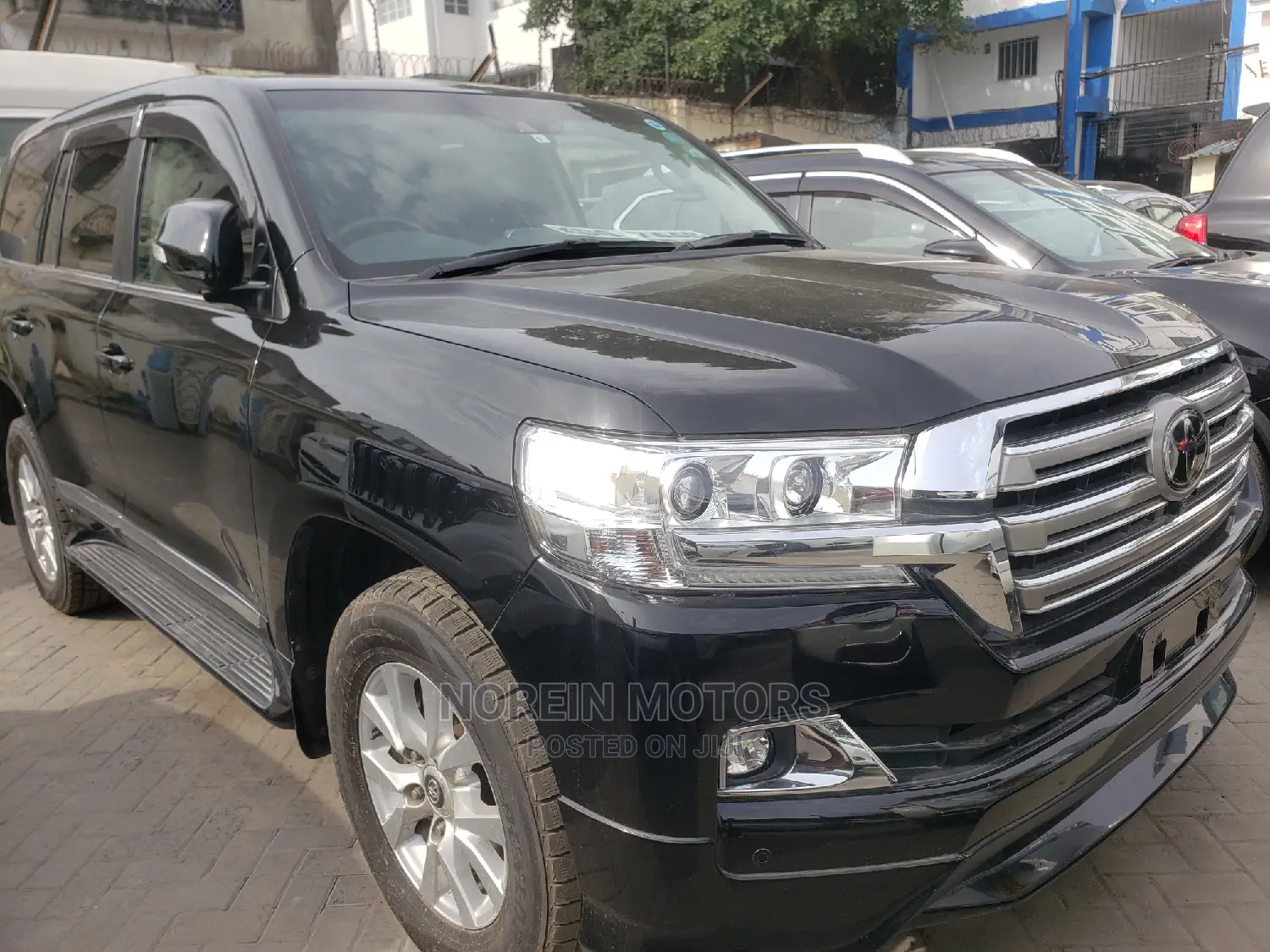 Toyota Land Cruiser 2015 Black