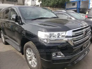 Toyota Land Cruiser 2015 Black