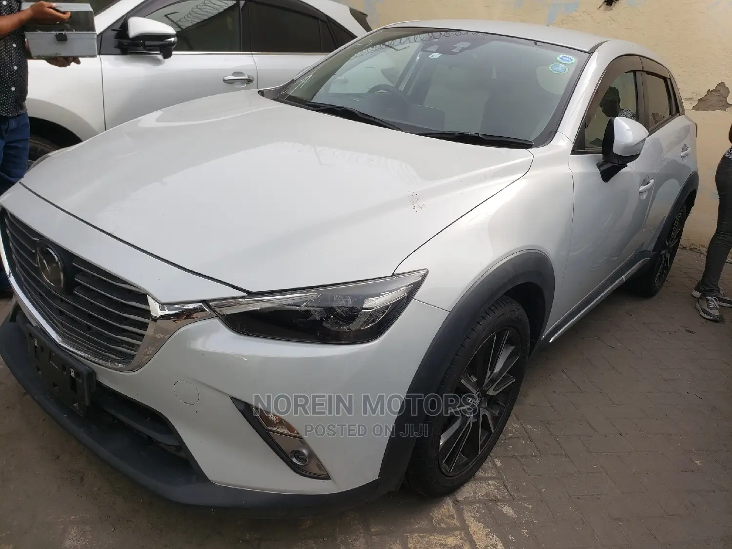 Mazda CX-3 2014 White