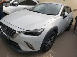 Mazda CX-3 2014 White