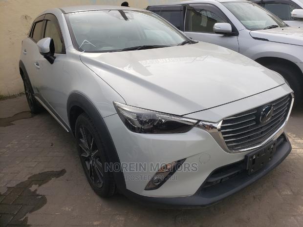 Mazda CX-3 2014 White - thumbnail 2