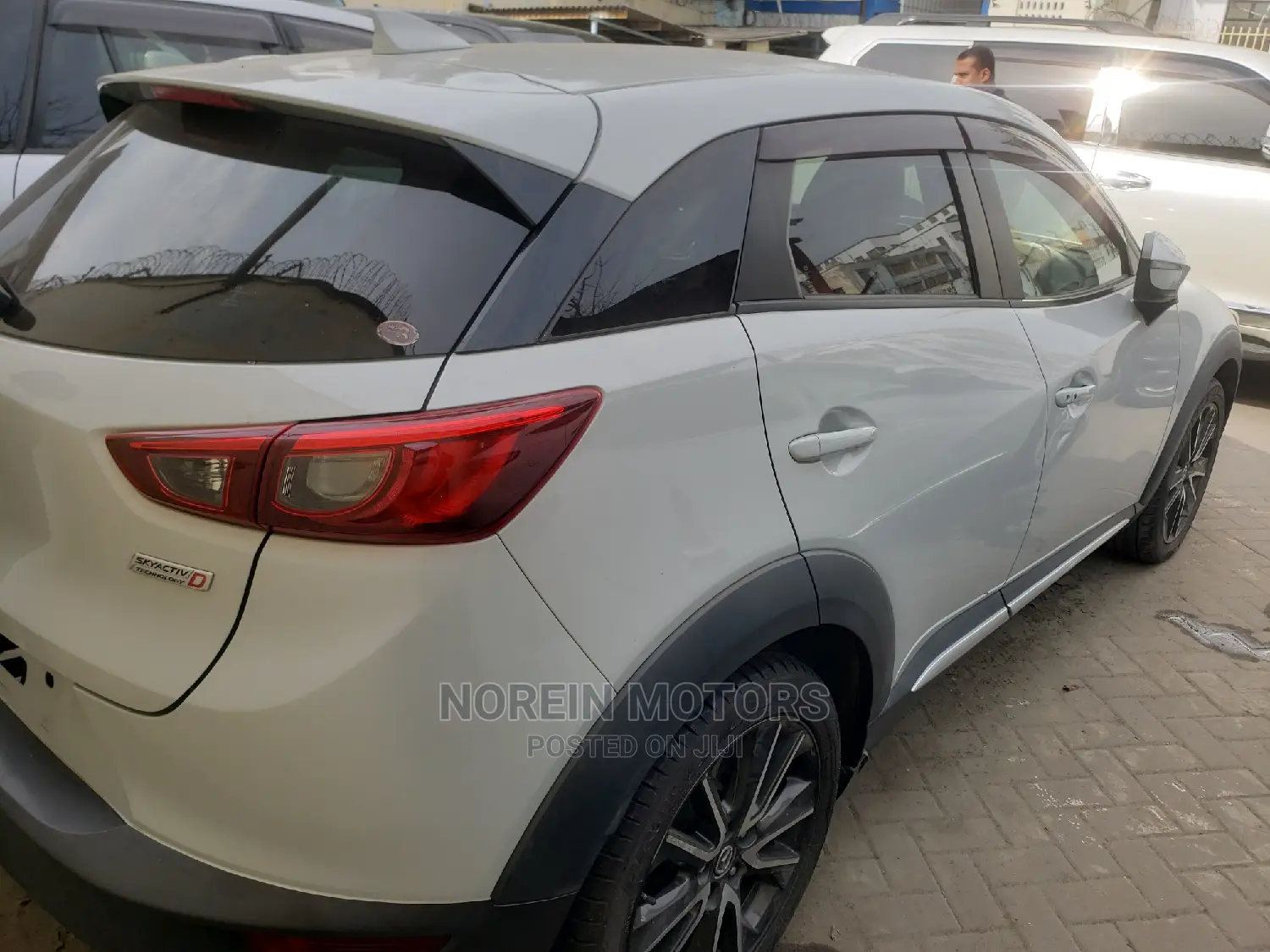 Mazda CX-3 2014 White