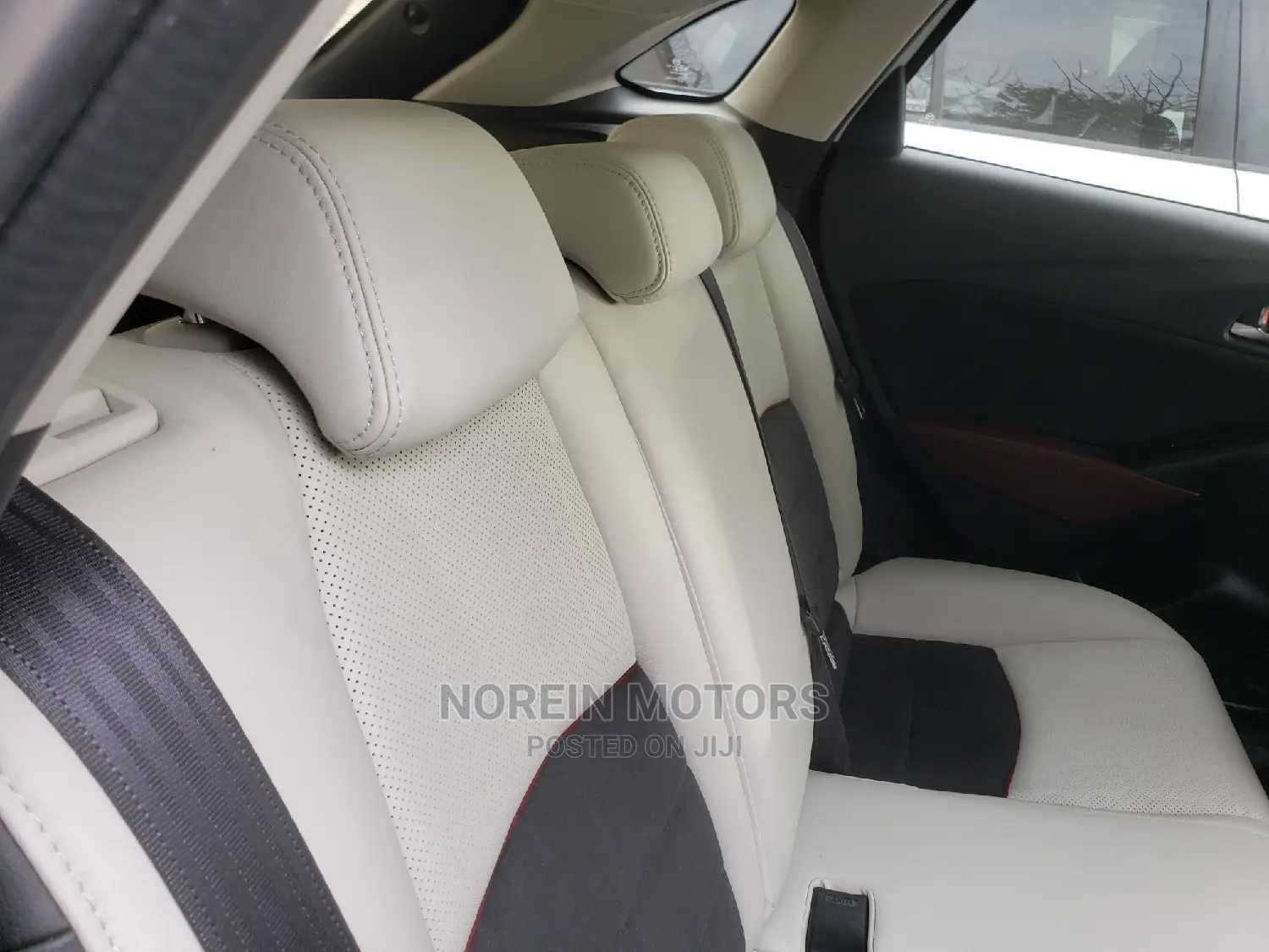 Mazda CX-3 2014 White