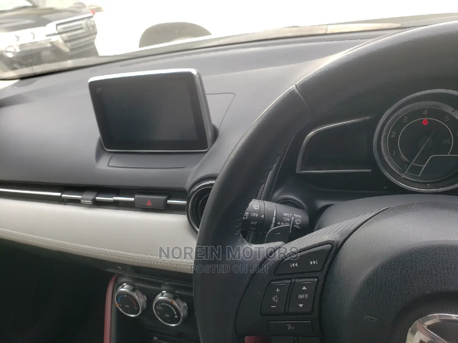 Mazda CX-3 2014 White