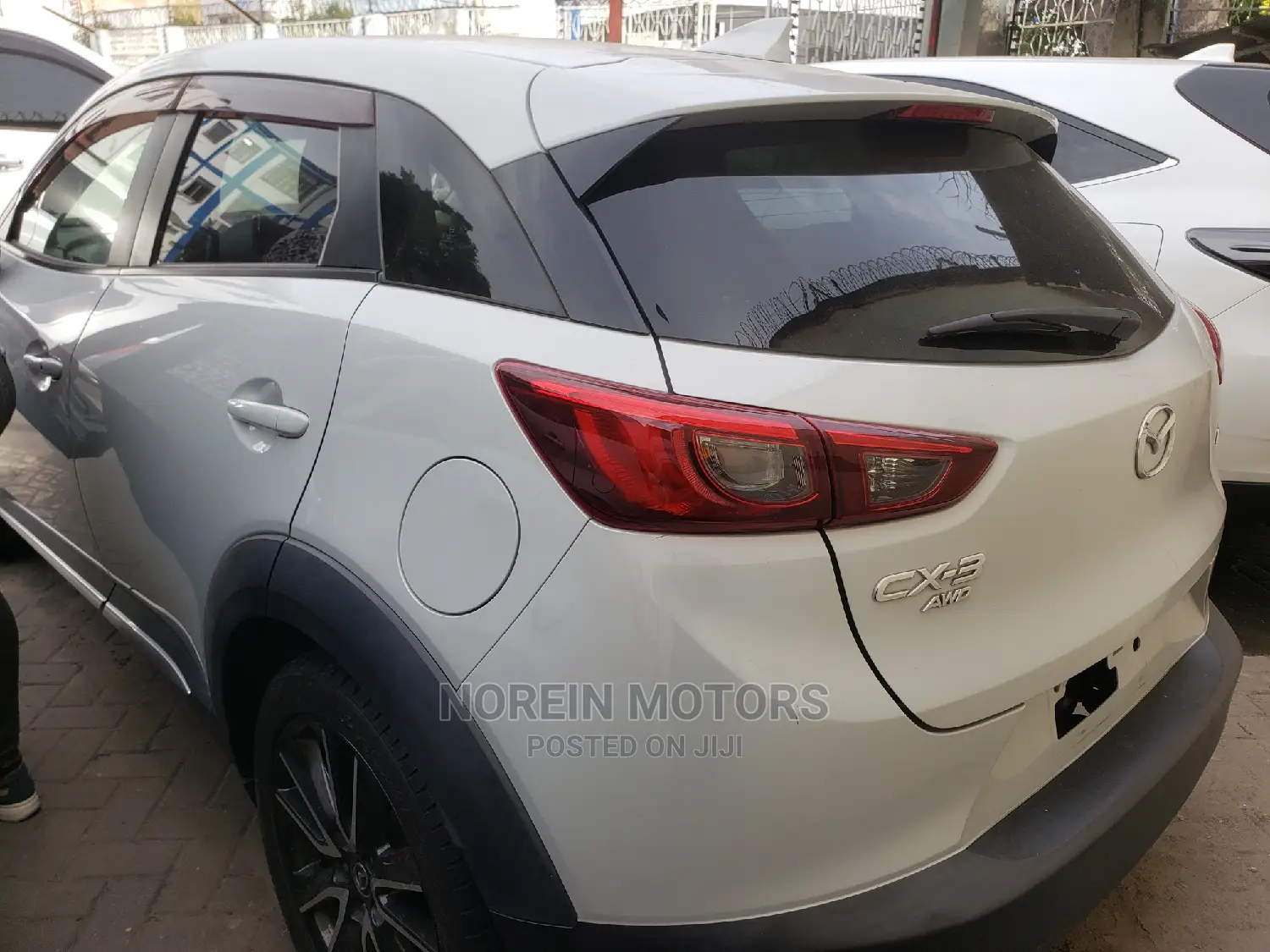 Mazda CX-3 2014 White