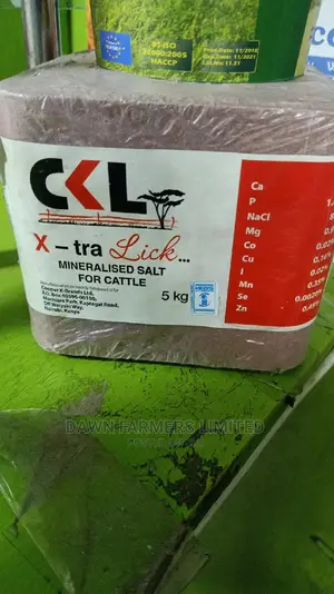 Mineral Block (CKL X-tra Lick) 2kg, 5kg, 10kg