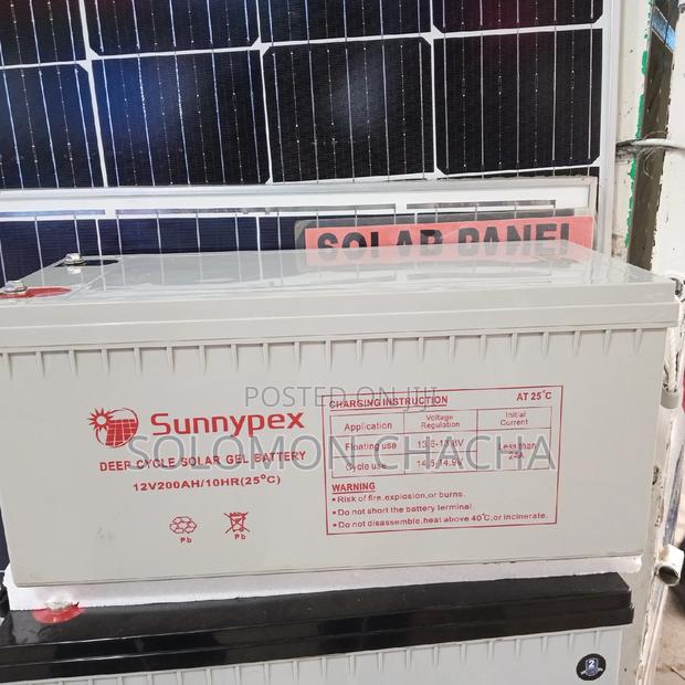 Sunnypex 200ah 12v Battery - thumbnail 2