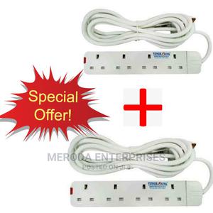 Power King Double Extensions 4 Way White - thumbnail 2
