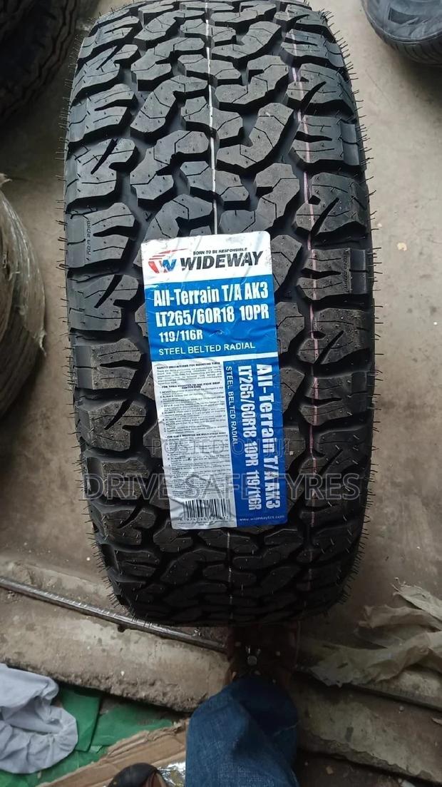 265/60 R18 Wideway Tyre 10 PR