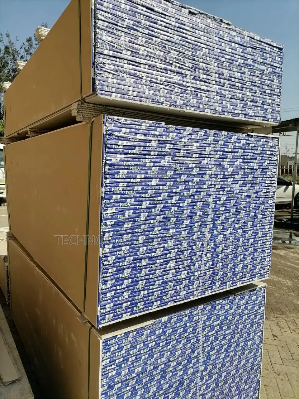 Hada Gypsum Boards 12mm