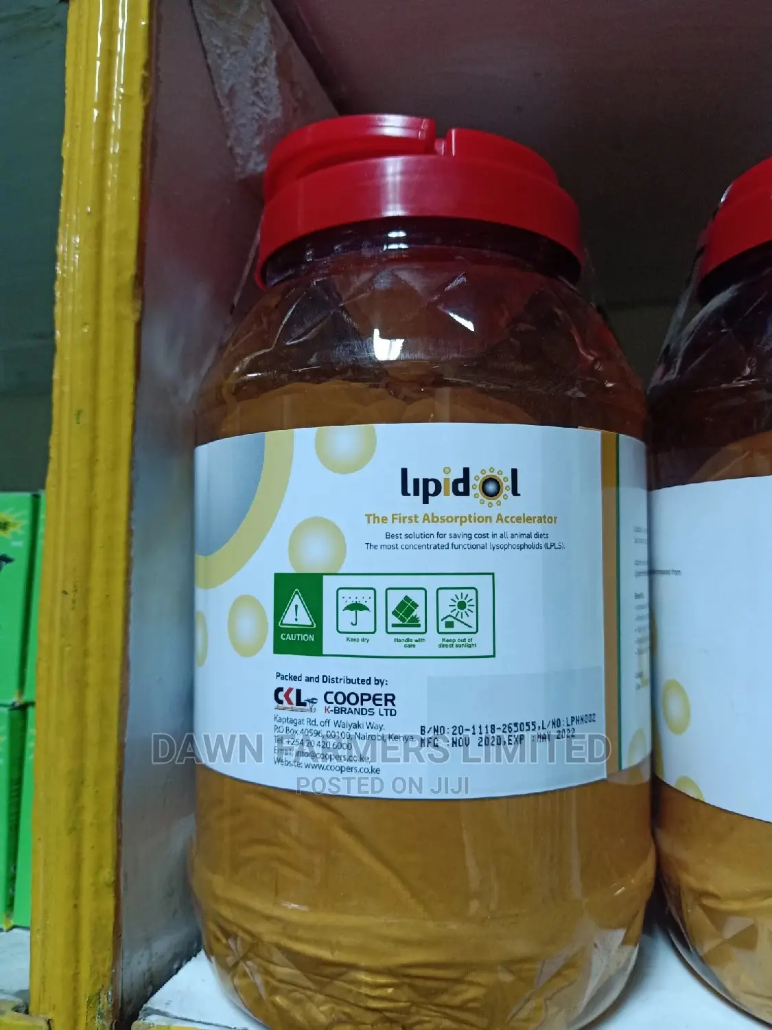 LIPIDOL 1kg 20kg