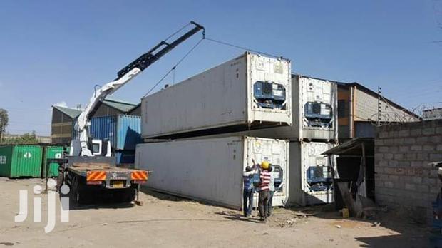 40ft Shipping Containers - thumbnail 2