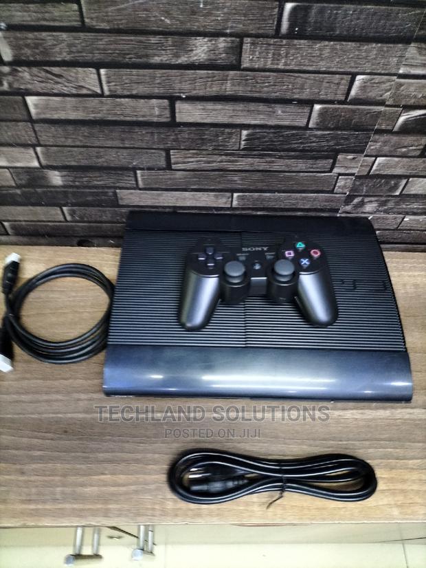 Ps3 Superslim. Playstation 3 - main view