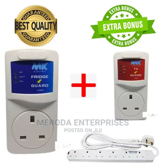 MK TV Guard// FRIDGE Guard//A FREE 6 Way Extention