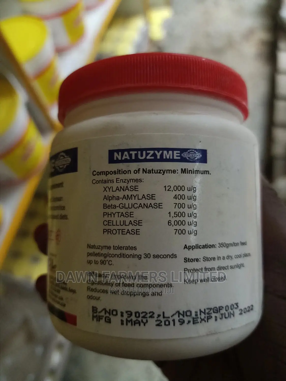 Natuzyme 350gms