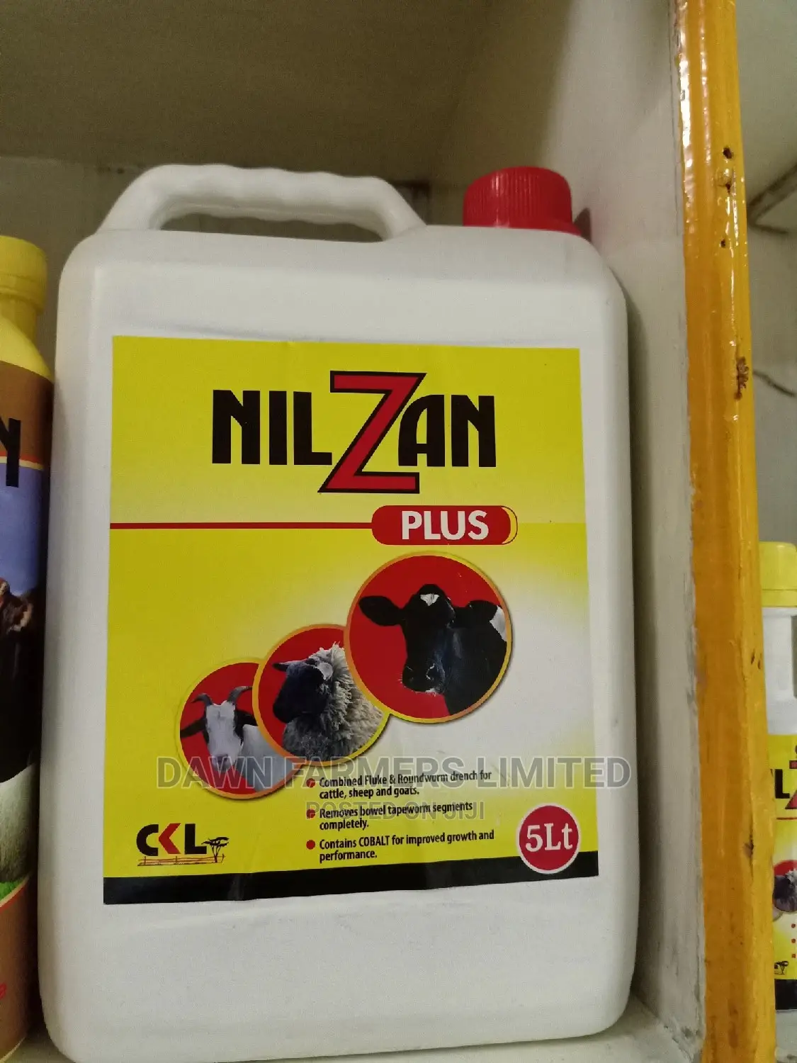Nilzan PLUS 1lt 5 Lt