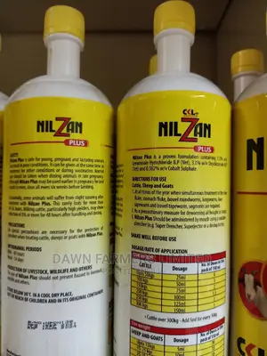 Nilzan PLUS 1lt 5 Lt