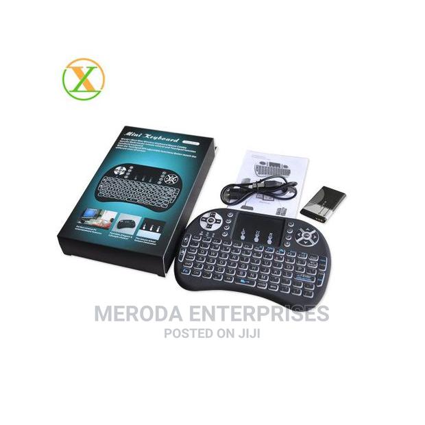 Generic Wireless Keyboard With Touch Pad for Smart TV
