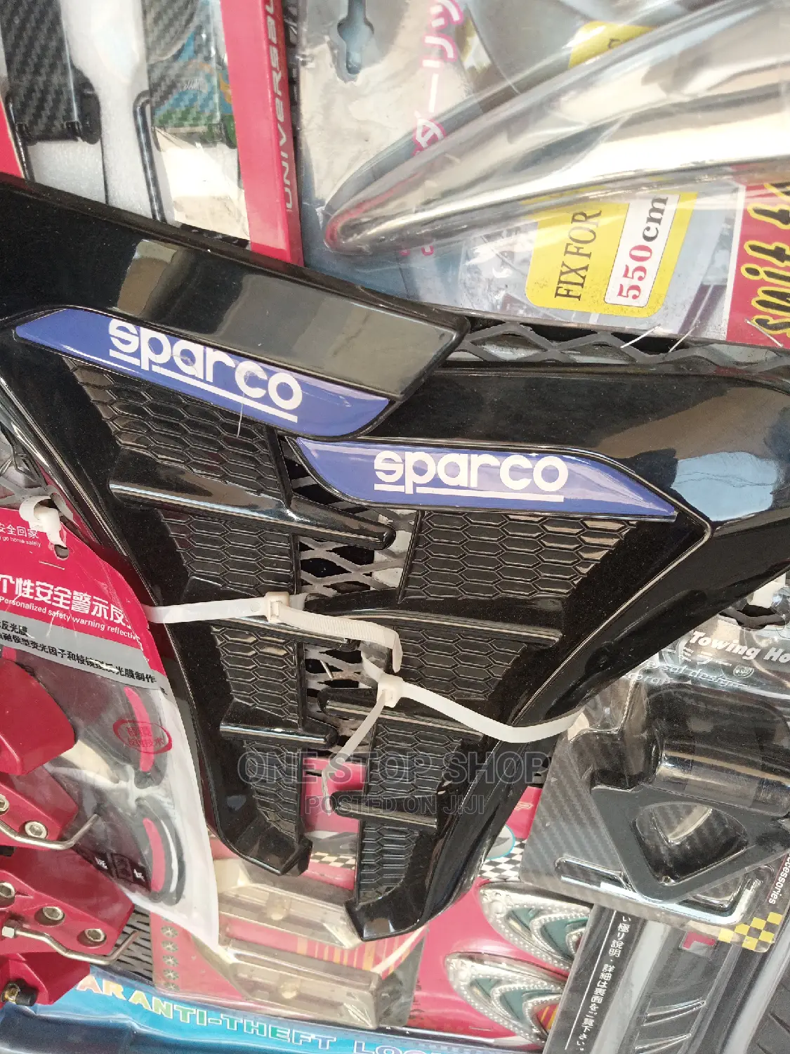 2* Universal Car Body Side Air Vent