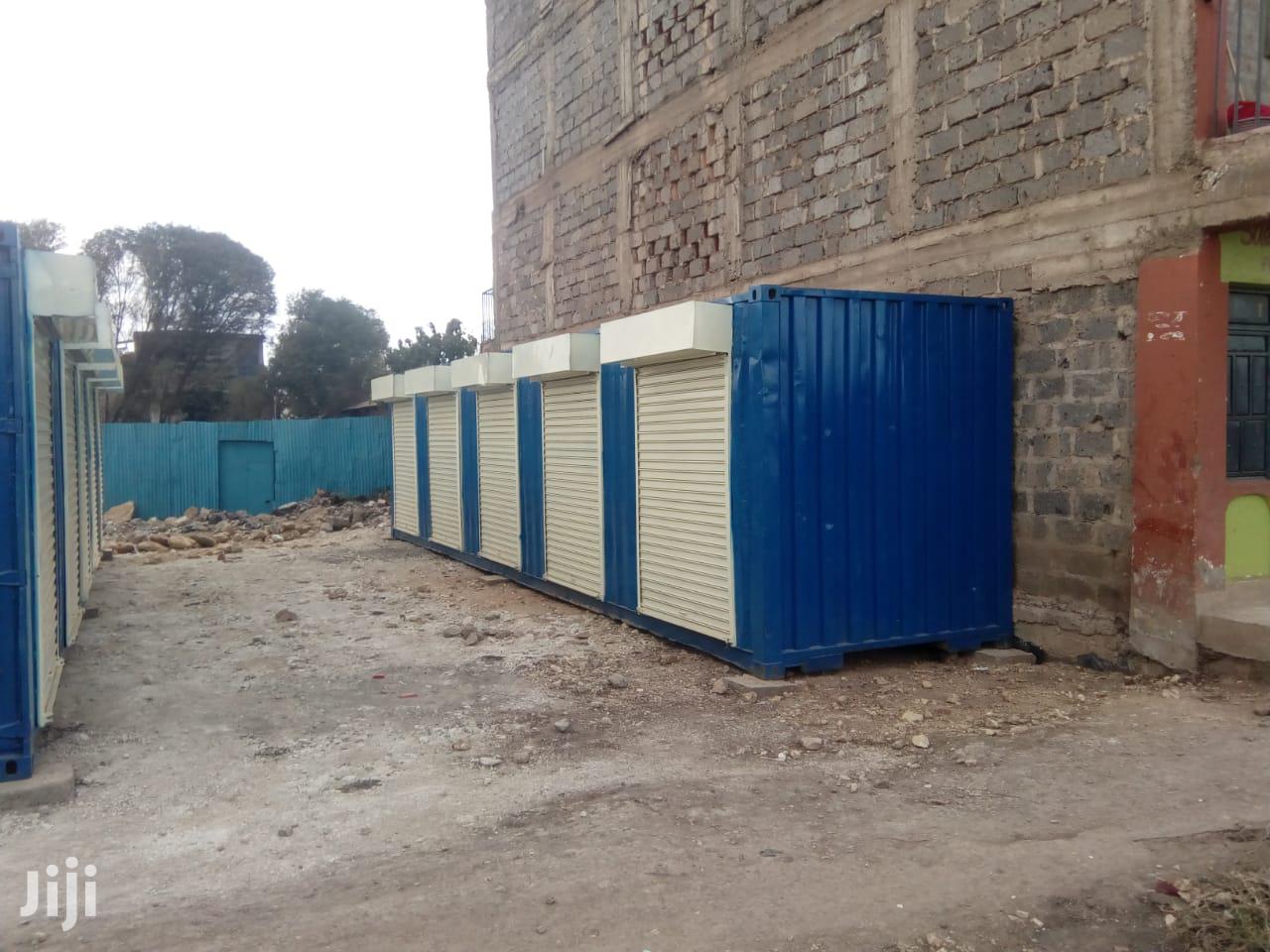 40ft Container Stalls