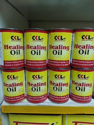 HEALING OIL 100mls 250mls - main view