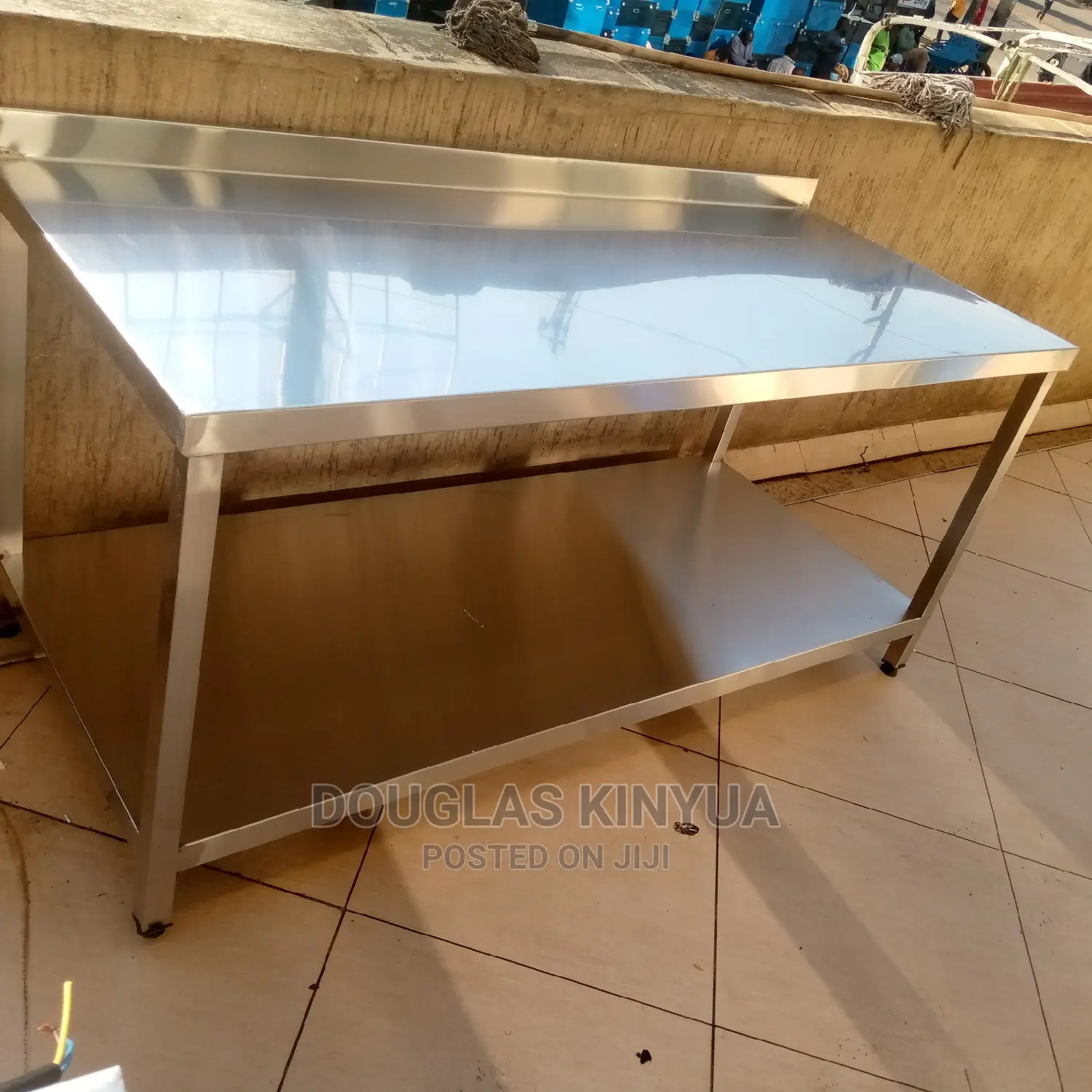 Stainless Steel Working Top