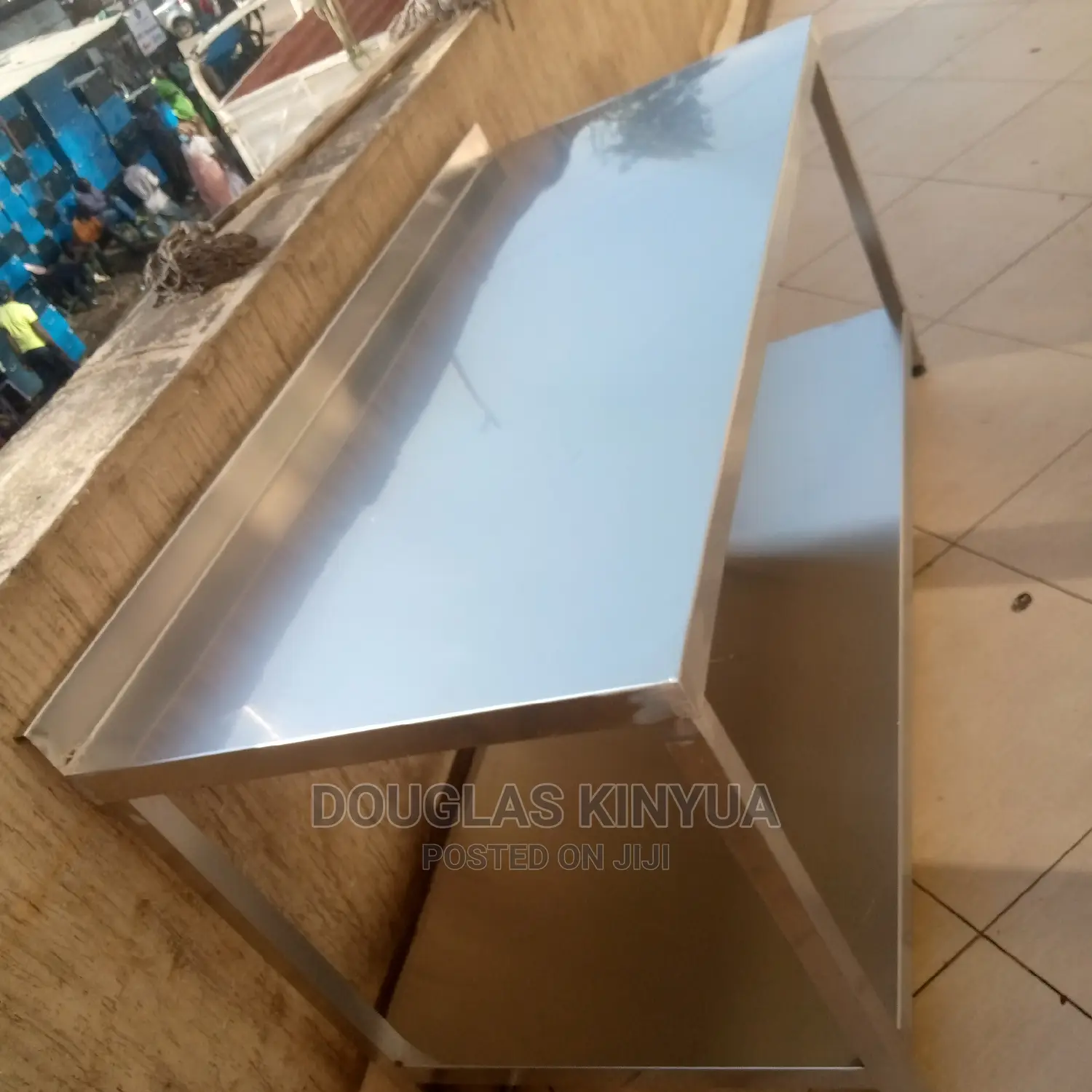 Stainless Steel Working Top