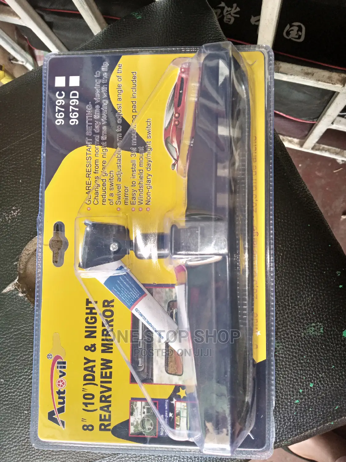 8 and 10" Drivers Rearview Mirror