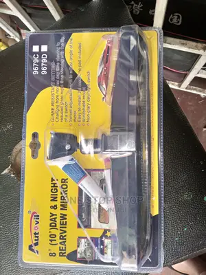 8 and 10" Drivers Rearview Mirror