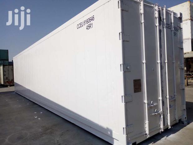 Refrigerated Containers - main view