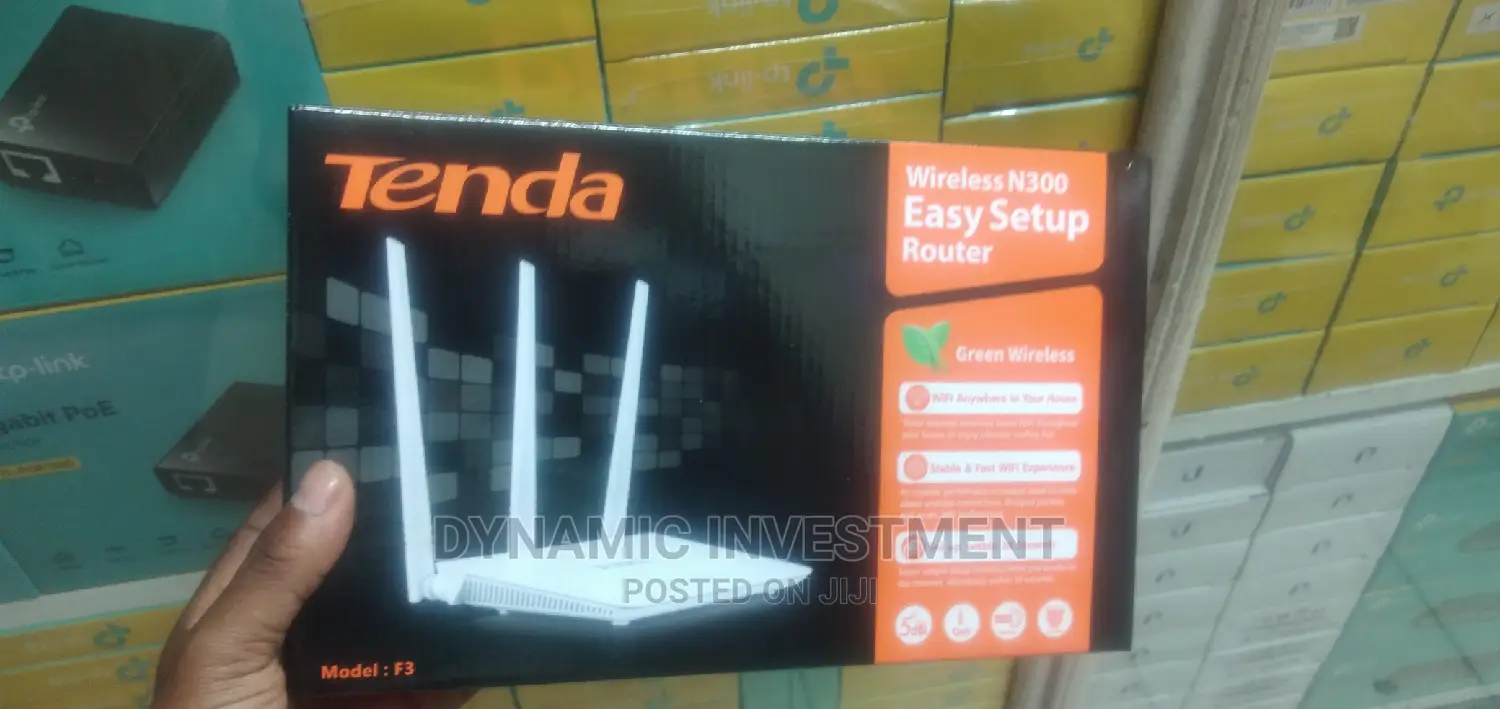Tenda Wireless Router