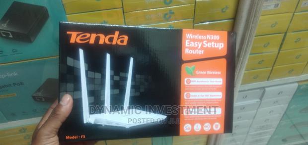 Tenda Wireless Router - main view