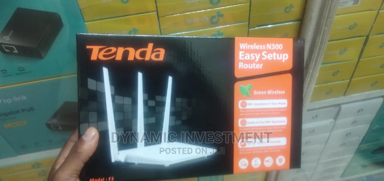 Tenda Wireless Router