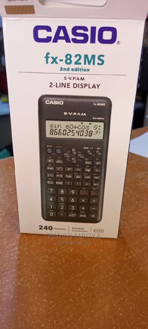 FX 82 Ms Casio Calculator 2 Nd Edition - thumbnail 2