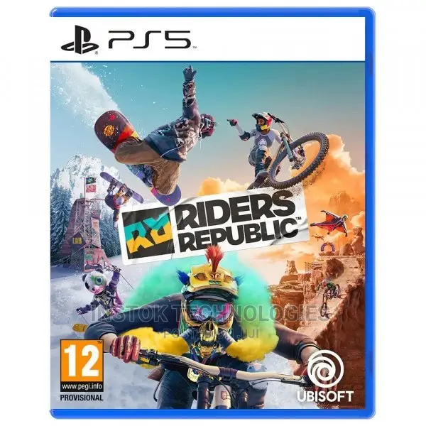 Riders Republic Playstation 5 Standard Edition
