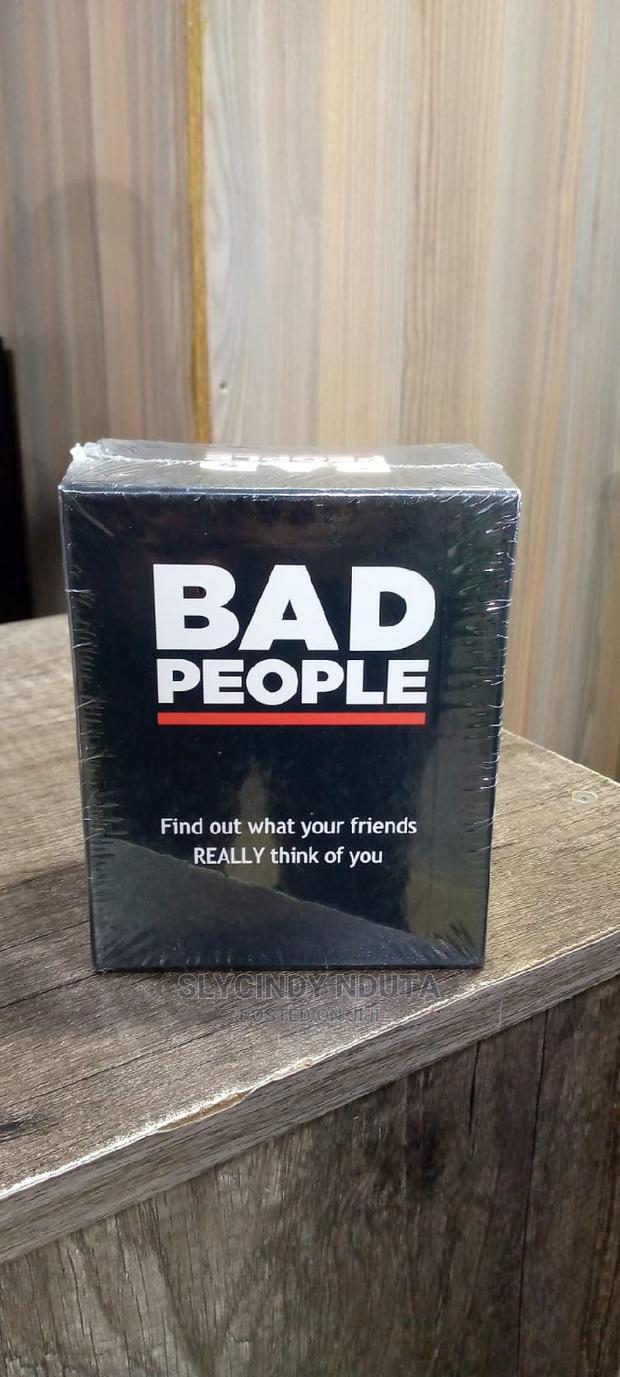 Bad People Board Games Adults