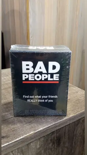 Bad People Board Games Adults