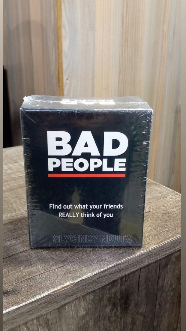 Bad People Board Games Adults - thumbnail 4